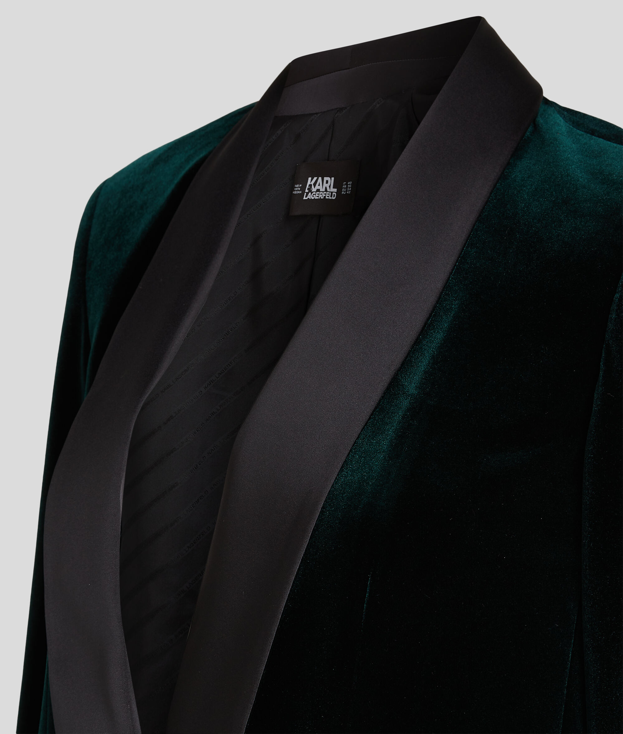 (image for) Top-Notch VELVET BLAZER